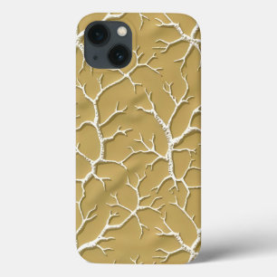 Präge-Khaki-Zweig-iPhone-Case-Design Case-Mate iPhone Hülle