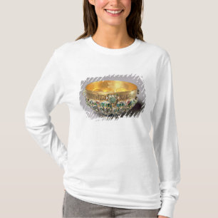 Prägeartiges Schüssel-Set T-Shirt
