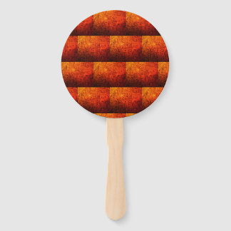 Prägekupfer Fächer