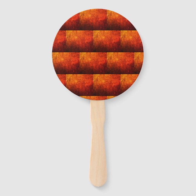 Prägekupfer Fächer (Vorderseite)