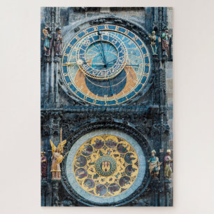 Prager alte Astronomische Uhr - Tschechische Repub Puzzle