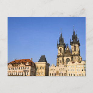 Prager Altstadt in der Tschechischen Republik Postkarte