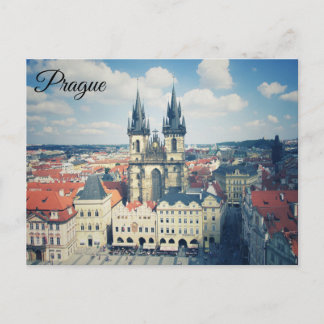 Prager Altstadt Postkarte