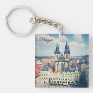 Prager Altstadt Schlüsselanhänger
