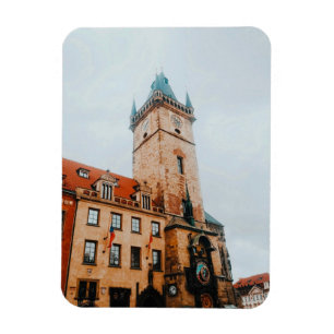 Prager Astronomische Uhr, Altstädter Ring Tschechi Magnet