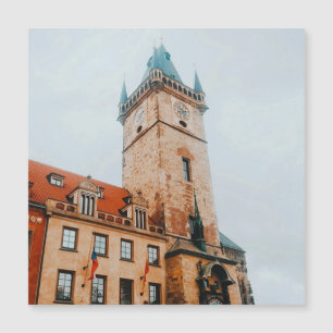 Prager Astronomische Uhr, Altstädter Ring Tschechi Magnetkarte