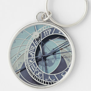 Prager Astronomische Uhr Schlüsselanhänger