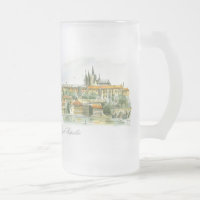 Prager Burg Mattierte Tasse