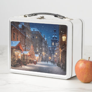 Prager Burg Metall Brotdose