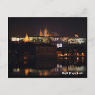 Prager Burg Nachmittag Postkarte