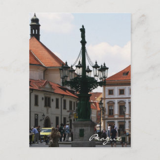 Prager Burg Postkarte