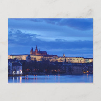 Prager Burg Postkarte