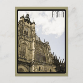 Prager Burg Postkarte
