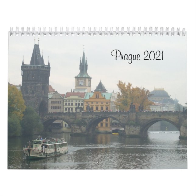 Prager Kalender 2021 (Titelbild)