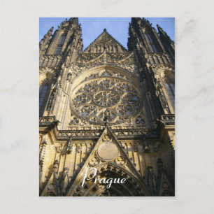 Prager Kathedrale Postkarte