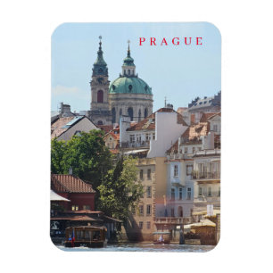 Prager Kirchenansicht Kühlschrankmagnet Magnet
