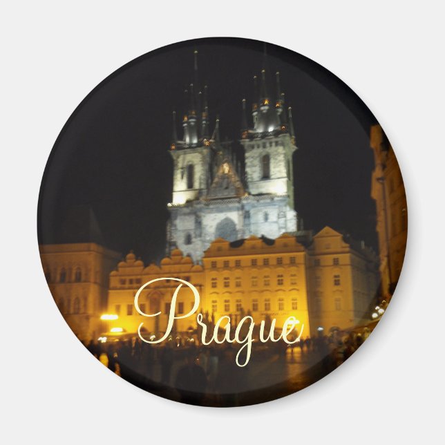 Prager Magnet (Vorne)