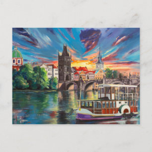 Prager Märchen Postkarte