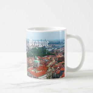 Prager Stadtbild-Tasse Tasse
