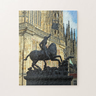 Prager Statue 252-pc Puzzle