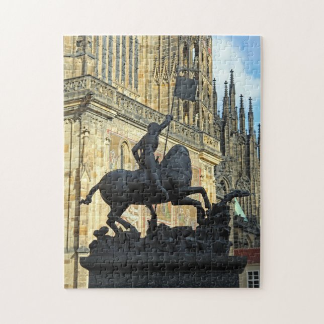Prager Statue 252-pc Puzzle (Vertikal)