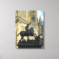 Prager Statue
