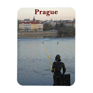 Prager Statue Magnet