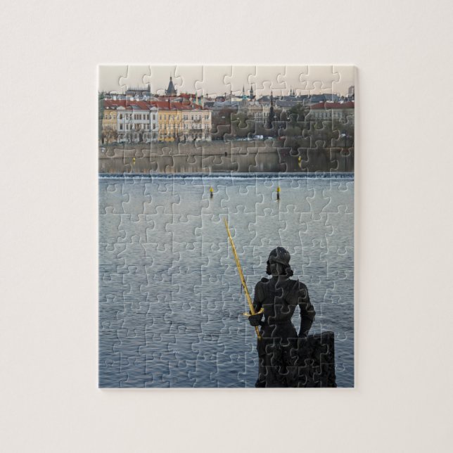 Prager Statue Puzzle (Vertikal)