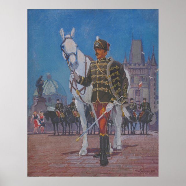 Prager Stolz - Kulhanek 1960 Print Poster (Vorne)