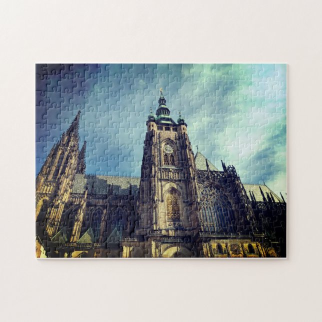 Prager Themenpuzzle Puzzle (Horizontal)