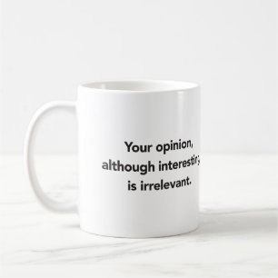 Pragmatische Tasse