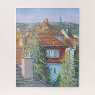 „Prague 4 Rooftops“ Puzzle