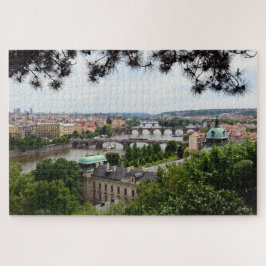 Prague Bridges & River Vltava / Tschechien Puzzle