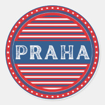 Prague City Pride Emblem – Tschechische Identität