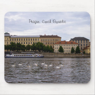 Prague Cityscape Mousepad
