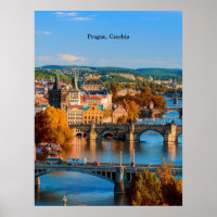 Prague Czechia Bridges