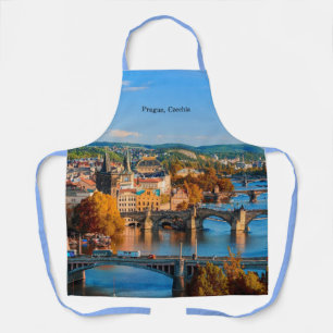 Prague Czechia Bridges Schürze