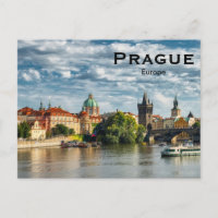Prague Europe Vintage Reisen Tourismus hinzufügen