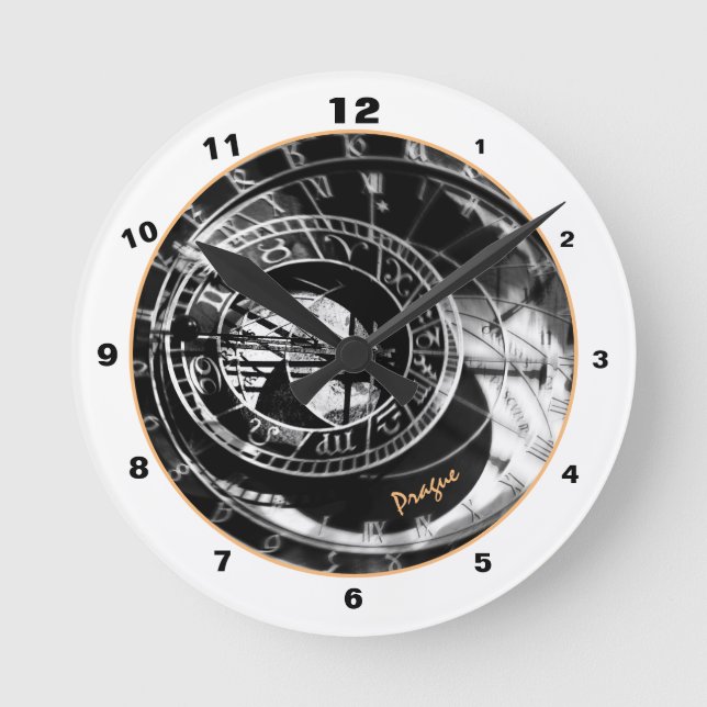 Prague Magic Orloj & Zeitlose astronomische Uhr (Vorderseite)