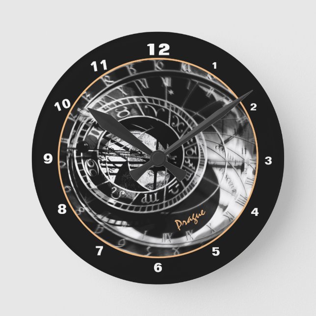 Prague Magic Orloj & Zeitlose astronomische Uhr (Vorderseite)
