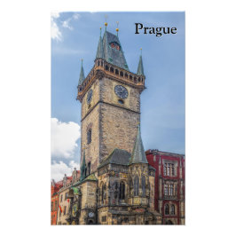 Prague Old Town Hall Tschechische Republik Fotodruck