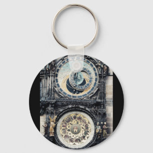 Prague Orloj Schlüsselanhänger