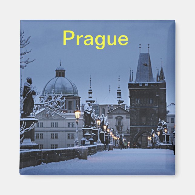 Prague-Praha-Magnet Magnet (Vorne)