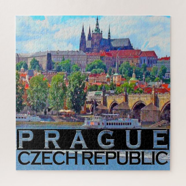 Prague Square Puzzle (Vertikal)