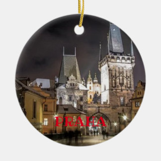 Prague Tschechische Republik Ornament