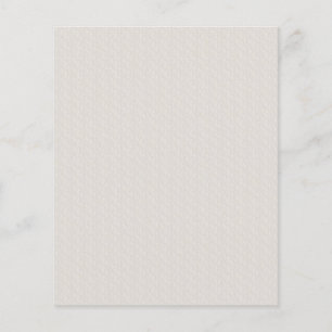 Prägung-Raute11 EMBOSSED RAUTE MODERNE WEISSE KLOT Flyer