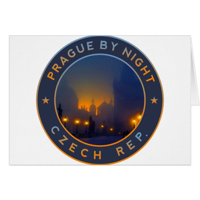 Praha by Night (Vorderseite (Horizontal))