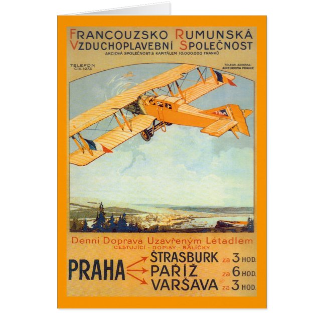 Praha ~ Franco Roumanie (Vorne)