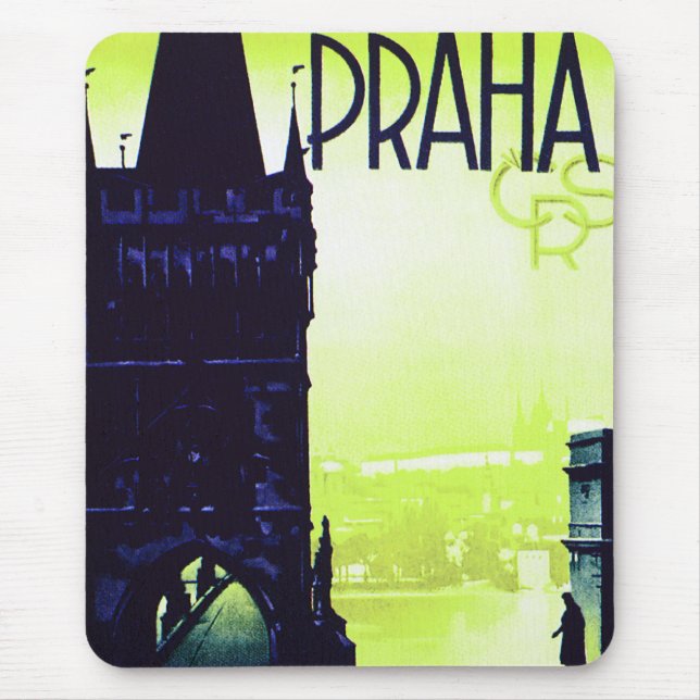 Praha Mousepad (Vorne)