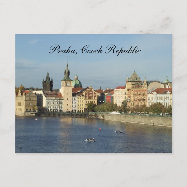 Praha Postcard Postkarte (Vorderseite)
